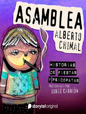 cover image of "Asamblea" de Alberto Chimal